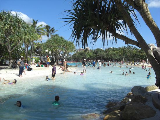 ...und bei gutem Wetter 