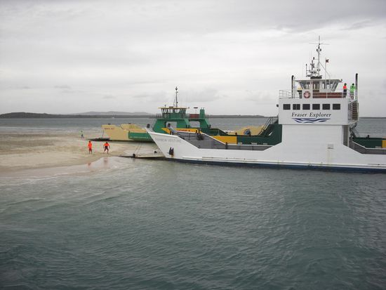 Fraser Island Ferry