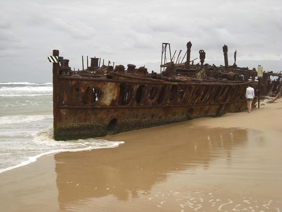Die "S.S. Maheno"