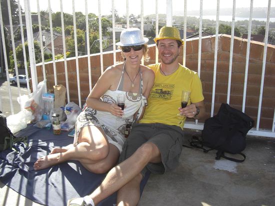 ...in Sylvesterstimmung 