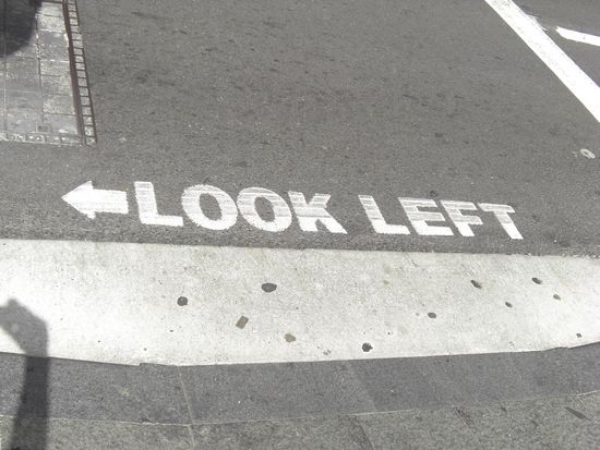 Fussgaengeruebergang auf Australisch 