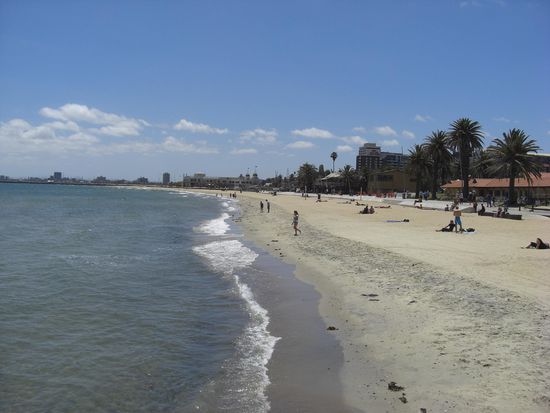 St. Kilda Beach