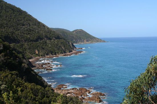 Steilkueste am Port Campbell Nationalpark