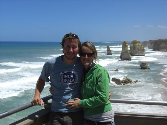 Peru gruesst die Twelve Apostels 