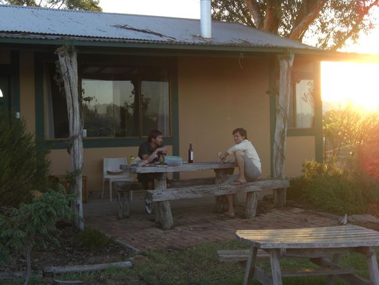Idylisches Abendessen!