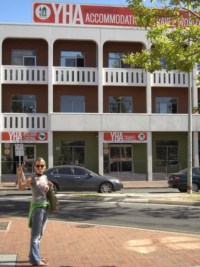YHA Adelaide - empfehlenswert!