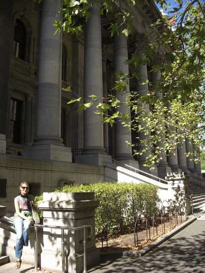 Parlament (von vorne...