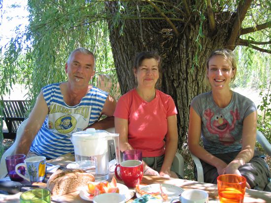 Michael, Fatima und Vera