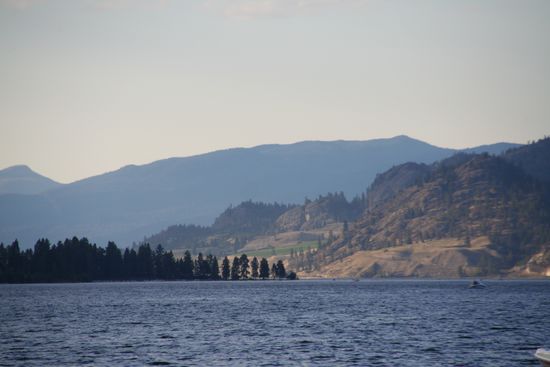 Campground in Okanagan Falls