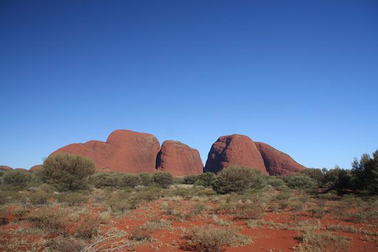 ... und von Vorne und in der Mitte geht es rein!