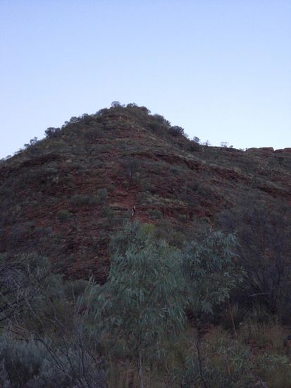 Da muessen wir 300m hoch,...