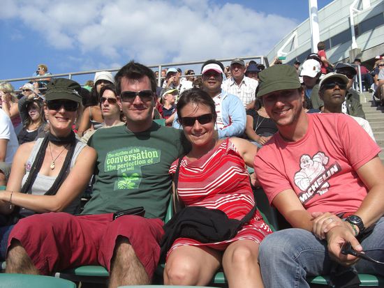 ... mit Vera, Axel, Inga und Marc