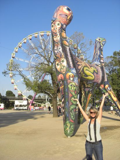 Der Princess Walk  am Yarra River