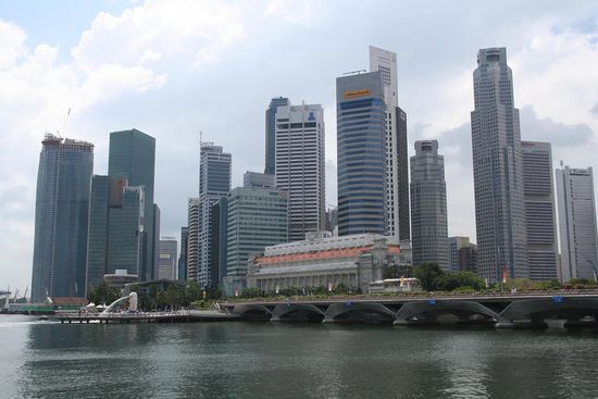Skyline Marina Bay
