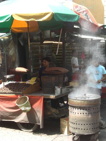 ... und Esskastanien