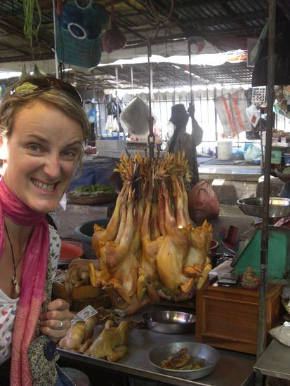 Puuuuh - da bleibt einem das Chickengericht doch sonst wo stecken!