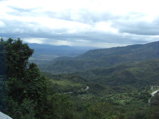 ... ging es da ueber 30 Minuten runter!