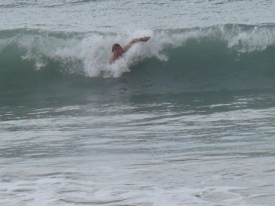 Alternatives Wellenreiten...