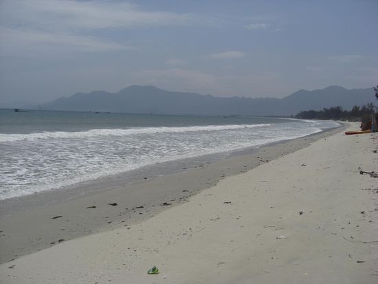 Doc-Let Beach einsam und verlassen,...