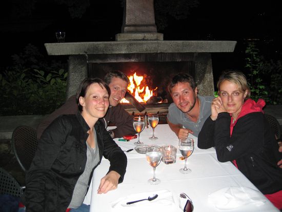 Wybke, Rainer, Marc und Vera