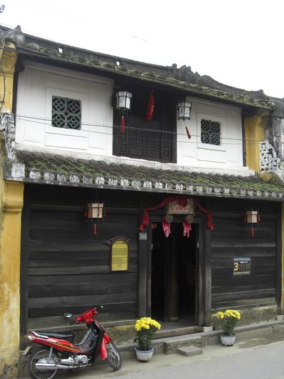 Alte Kaufmannhaueser (Tan Ky Haus)