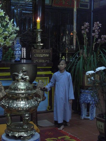 Ein junger Glaubensbruder 