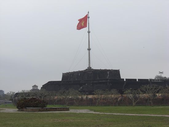 Flaggenturm (dreimal zerstoert, dreimal wieder aufgebaut)