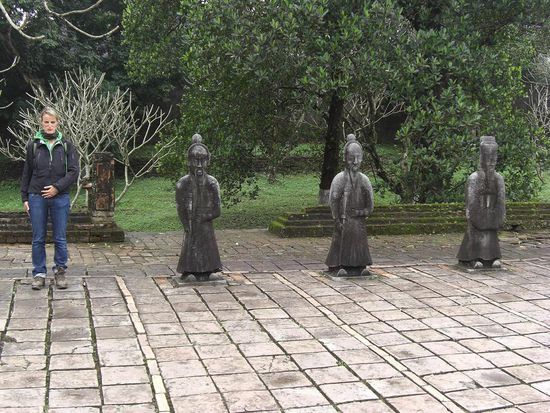 ... aber ob die Verstaerkung was bringt 