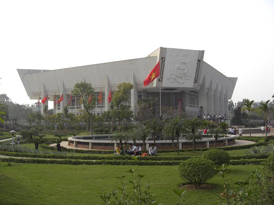 Ho-Chi-Minh Museum