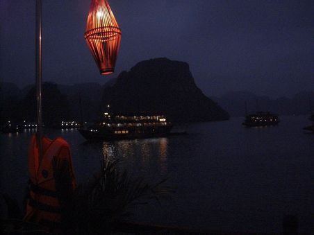 Halong Bay by Night