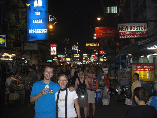 Vera fühlt sich sicher 