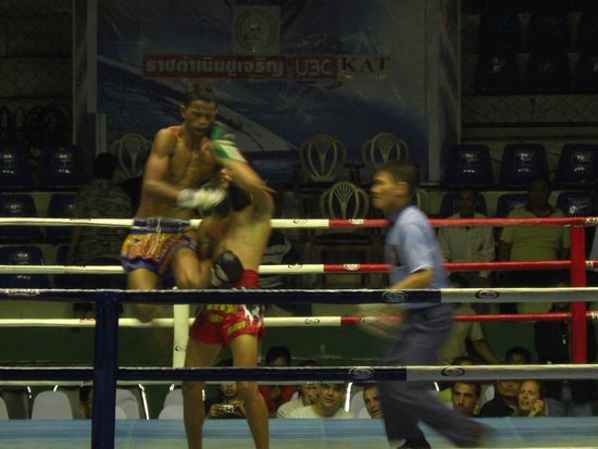 Der Kampf auf seinem Hoehepunkt