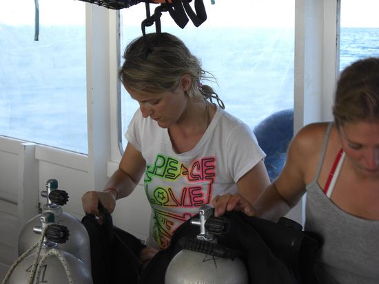 Vera und die Tücken mit dem Equipment