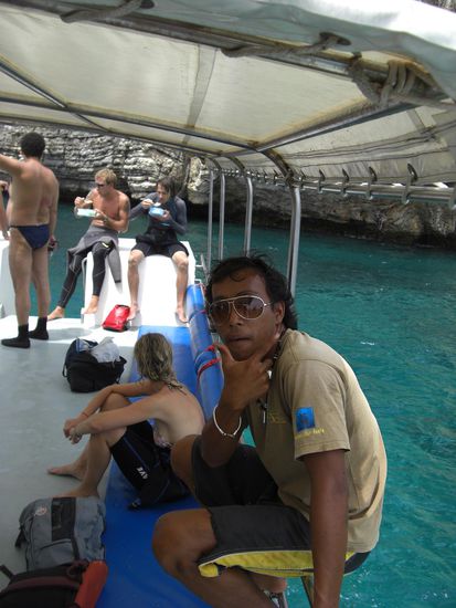 Der nette Schiffsjunge