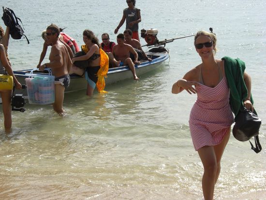 ... einer frischgebackenen Taucherin