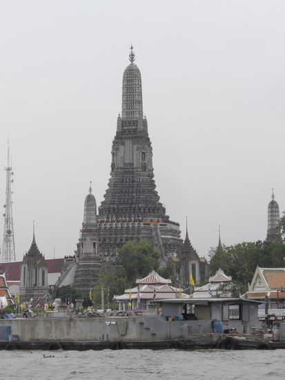 Wat Arun am Chao Phraya