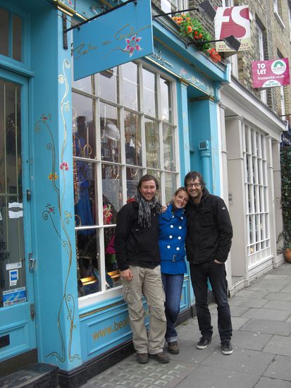 Gut, wer gehört hier eigentlich zu wem? 