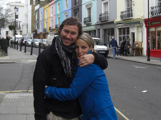 ... in Notting Hill.