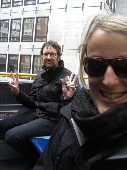 Friedliche Bustour - "peace"! Genau das Richtige für Mitdreissiger 