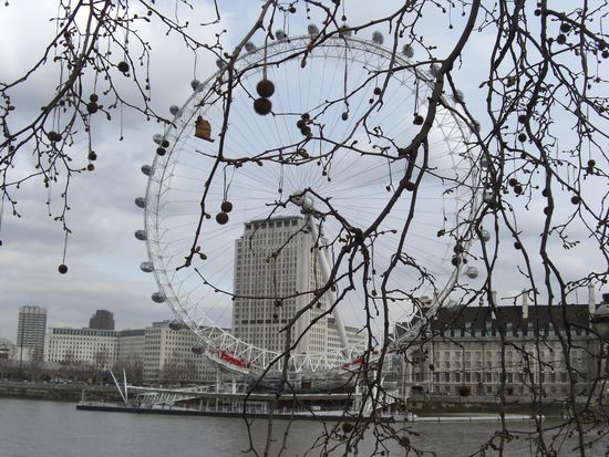 Das London Eye
