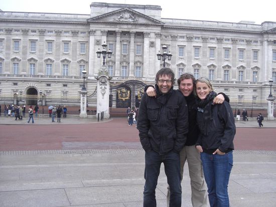 Wir und der Buckingham Palace