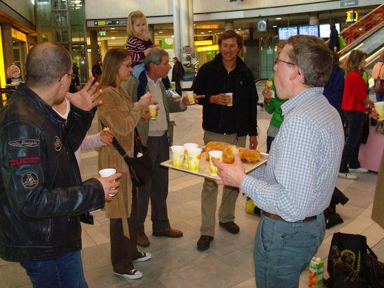 Mmmmmmmmmmmmmmmhhhhhhhh, die Buchteln schmecken.