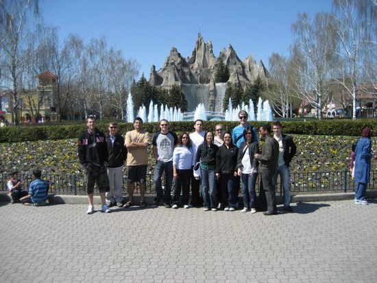 War echt ne coole Truppe!
