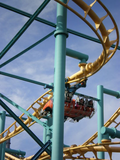 Die unter der man haengt! War aber nicht so toll. Ziemlich wackelige Angelegenheit!