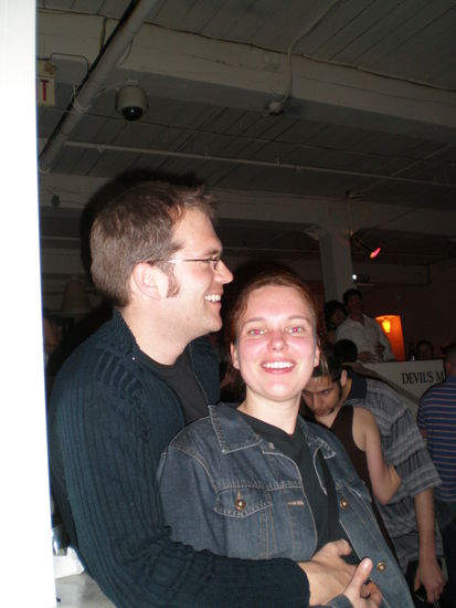 Nicole und Sebastian