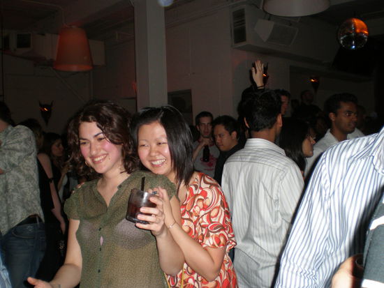 Asla, ne Kollegin und Berlyn die auch mit im Wonderland war