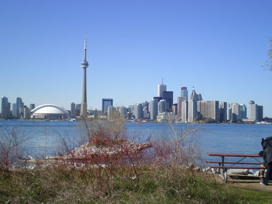 Super Blick und vor allem ist es fuer Torontos Verhaeltnisse unglaublich ruhig!