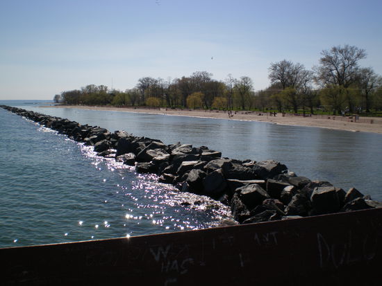 Na, ist das wirklich noch Toronto...
Ja ist es, bon einer seiner schoensten Seiten!!!