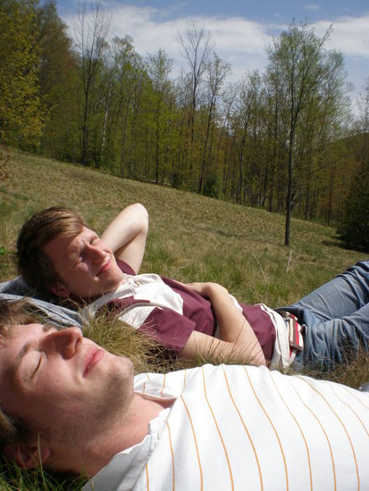 So laesst es sich geniessen, ohne zu ahnen was wir spaeter davon haben...