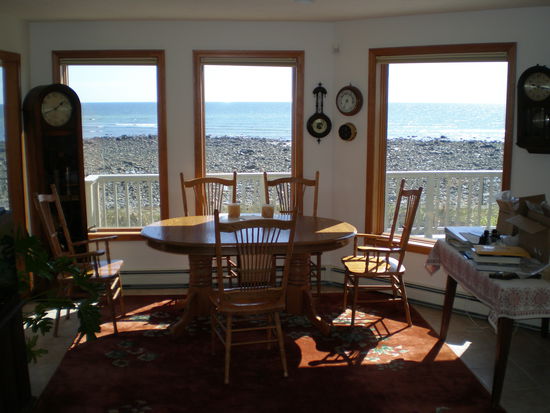 Blick in die Dining Area